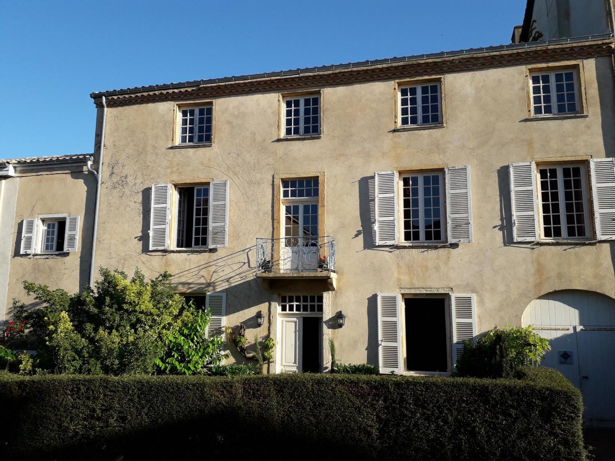 La Chanoinesse Salles-Arbuissonnas-en-Beaujolais エクステリア 写真