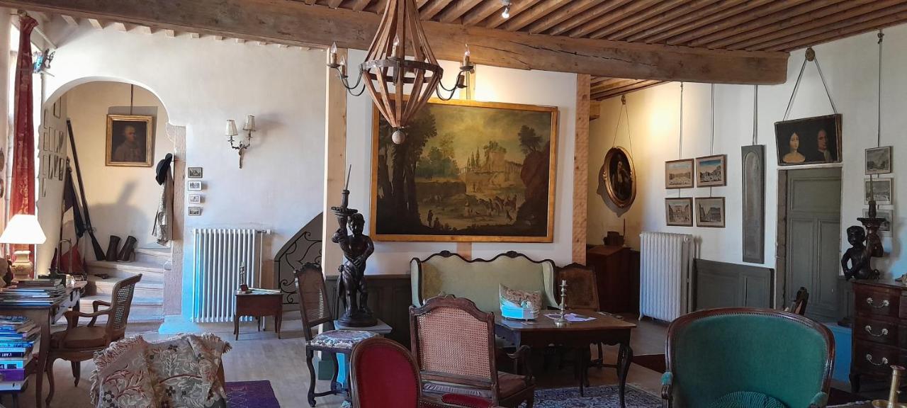 La Chanoinesse Salles-Arbuissonnas-en-Beaujolais エクステリア 写真