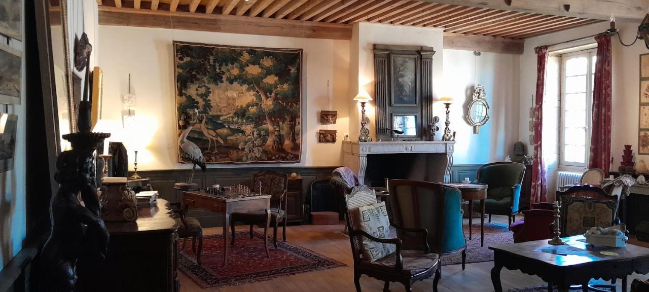 La Chanoinesse Salles-Arbuissonnas-en-Beaujolais エクステリア 写真